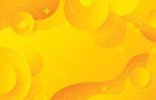 Yellow Bright Background vector