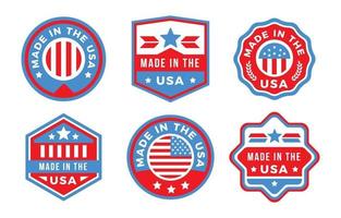 Made in USA Logo vector