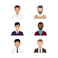 Avatar of People in business outfit vector