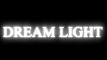 Traumlicht bunte Lichter video