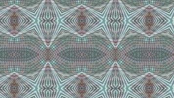 Silver with Brown Texture Kaleidoscope Background video