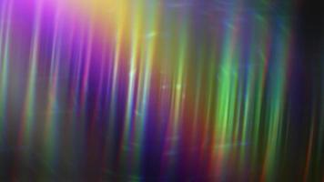 Iridescent Rippling Multicolored Holographic Background video