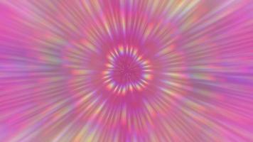 Abstract Pink Background with Rainbow Rays video