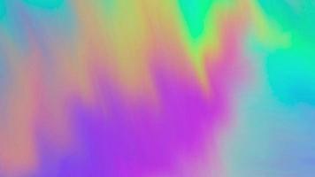 Abstract Motion Gradient Rainbow Background video