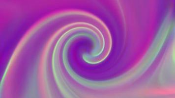 Abstract Swirling Iridescent Neon Background video