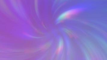 Light Pink Background with Rainbow Gradient video