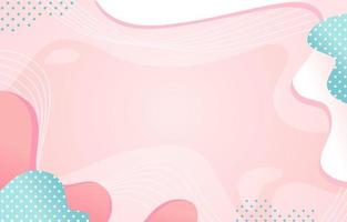 Abstract liquid pink Background vector