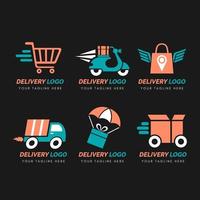 Delivery Logo Collection vector