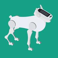Mechanical robot dog