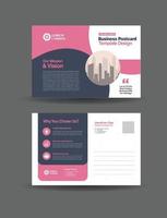 Corporate Business Postcard Design or SAVE THE DATE Invitation or Direct Mail