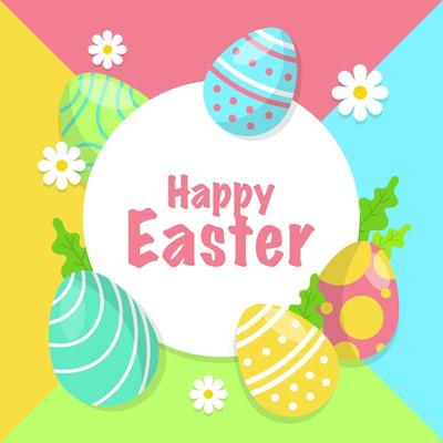 Happy Easter Background