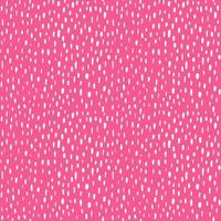 Seamless pattern of white dots, smears, spots, ovals on a pink background. Abstract pattern. Vector illustration. Design for packaging, wrapping paper, textiles