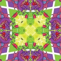 Abstract Geometric Design, Seamless Background vector