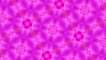 livlig rosa roterande texturerad bakgrund video