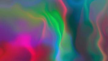 Flowing Bright Neon Light Background