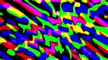 fundo abstrato com manchas coloridas video