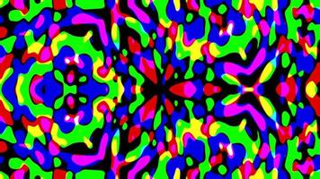 Abstract Background with Colorful Spots video