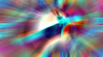 Abstract Futuristic Background with Colorful Rays video