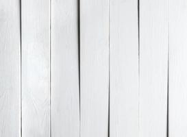 White background of wooden planks photo