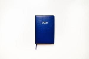 2021 cuaderno azul foto