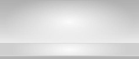 Vector empty room studio background