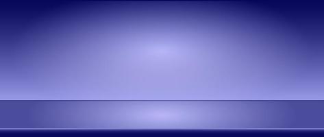 Vector empty room studio background