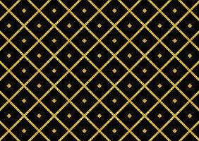 Abstract seamless pattern of black and gold color photo