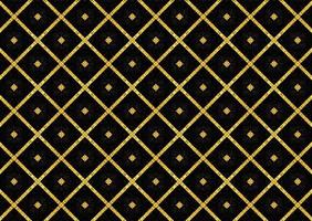 Abstract seamless pattern of black and gold color photo