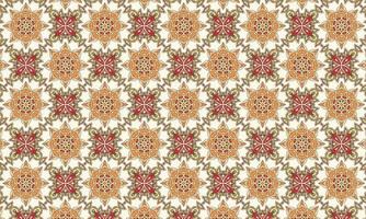 Geometric kaleidoscope multi-colored seamless pattern photo