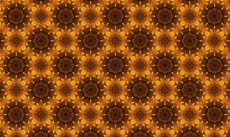 Geometric kaleidoscope multi-colored seamless pattern photo