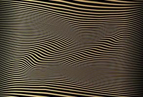 Abstract gold luxurious wave line background vector