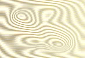Abstract gold luxurious wave line background vector