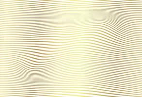 Abstract gold luxurious wave line background vector