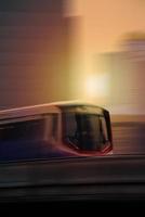 High speed electric train photo