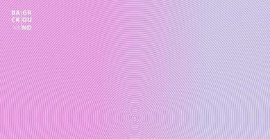 Circle line colorful halftone gradients round for design elements in concept of technology background vector