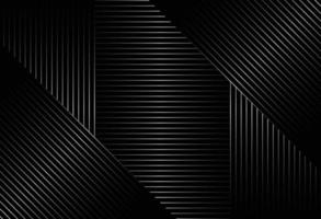 abstract black background with diagonal lines pattern design vector