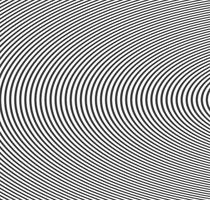 Abstract vector line circle background