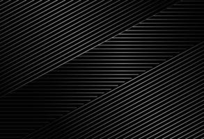 abstract black background with diagonal lines pattern design vector