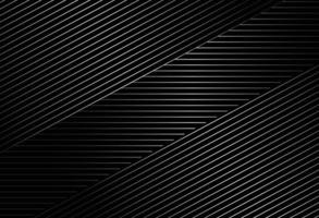 abstract black background with diagonal lines pattern design vector