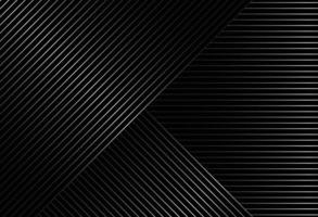 abstract black background with diagonal lines pattern design vector