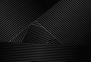 abstract black background with diagonal lines pattern design vector