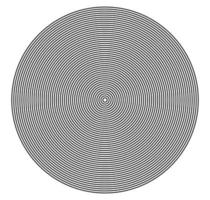 Abstract vector line circle background