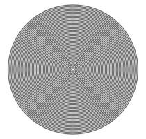 Abstract vector line circle background