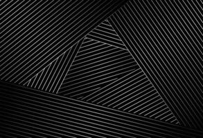 abstract black background with diagonal lines pattern design vector