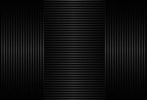 abstract black background with diagonal lines pattern design vector