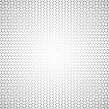 patrón de triángulo de semitono de impresión de diseño gráfico geométrico abstracto vector