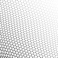 Abstract geometric graphic design print halftone triangle pattern vector