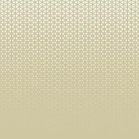 Abstract geometric gold graphic design print halftone triangle pattern vector