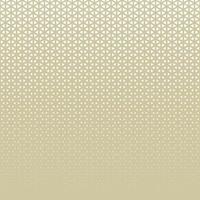 Abstract geometric gold graphic design print halftone triangle pattern vector