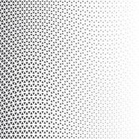 Abstract geometric graphic design print halftone triangle pattern vector